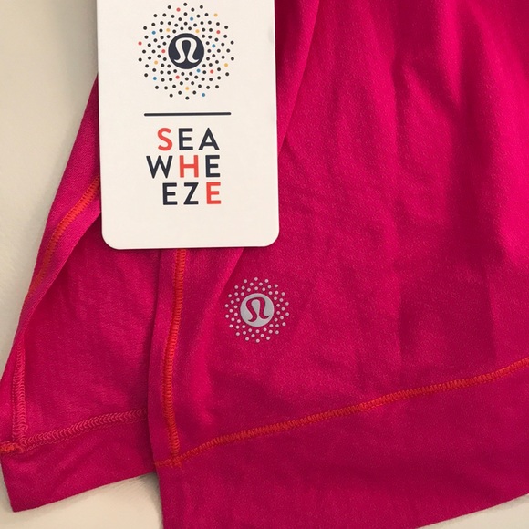 NWT AZPU LULULEMON STASH IT TANK SEAWHEEZE 6 or 8 - Picture 7 of 8